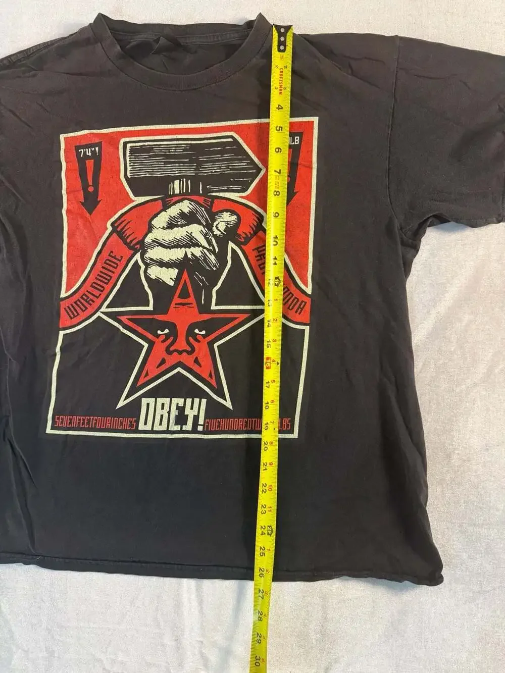 OBEY Worldwide Propaganda Soviet Style Graphic size...